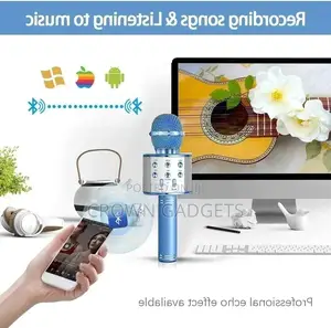 Classic WS858 Karaoke Bluetooth Mikrofon