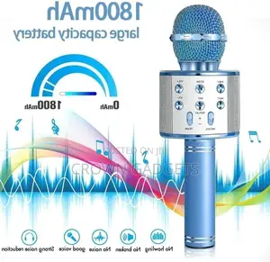 Easy to Use WS 858 Wireless USB Microphone