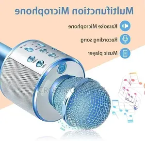Trending Ws858 Karaoke Bluetooth Mikrofon Speaker