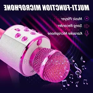 Wireless Microphone Speaker