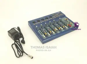 Case F7 Professional Digital Plain Mixer With 48V Phantom Po