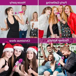 Ws858 Wireless Microphone for Party