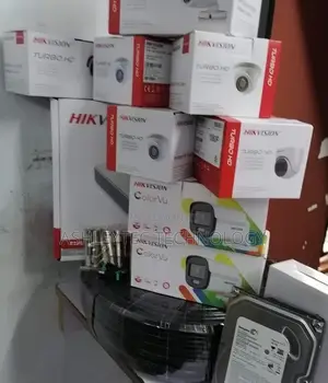 Four CCTV Color Vu Camera 1080p Channel
