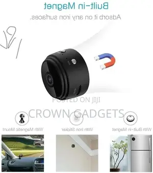 A9 Wifi 1080P Full HD Night Vision Spy Camera