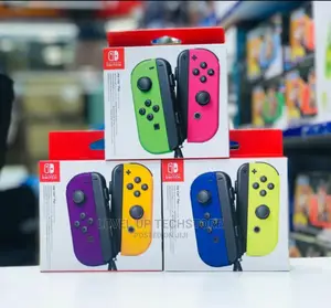 Nintendo Switch Joy-con (L/R) Wireless Controllers.