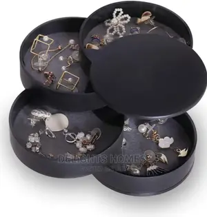 4layered Rotating Storage Box