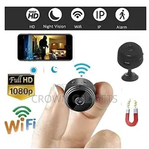 Mini A9 Spy Camera Wifi IP Network Home Security 1080P DVR