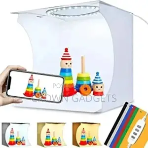 Portable Photography Studio Mini Portable Photo Light Box