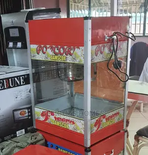 Commercial Popcorn Maker