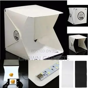Mini Folding LED Lightbox