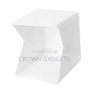 Portable Folding 23cm/9" Lightbox Photography LED