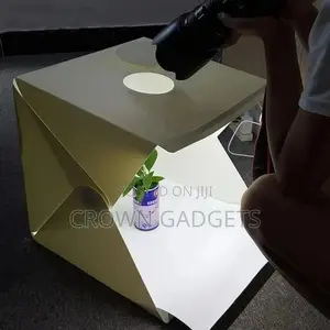 0 * 40 * 40 Portable Mini Light Box Softbox LED Photo Studio
