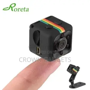SQ11 Mini Camera HD 1080P Night Vision Mini Camcorder Action