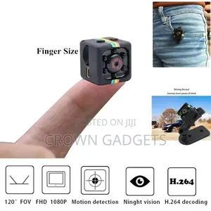 1080P Night Vision Mini Camcorder SQ11 Mini Camera HD