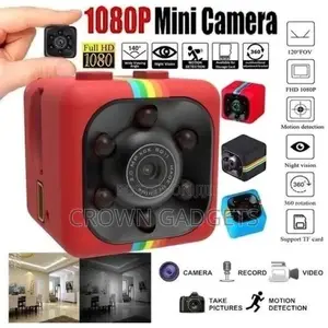 New SQ11 Mini Camera Small Cam 1080P Night Vision Sensor