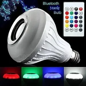Wireless Bluetooth Speaker Bulb Music Led Light Bulb