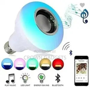 E27 Smart Bluetooth Speaker LED Music Bulb Wireless