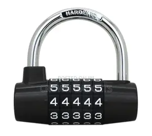 Safety Lock Wide Shackle Combination 5 Digit Password