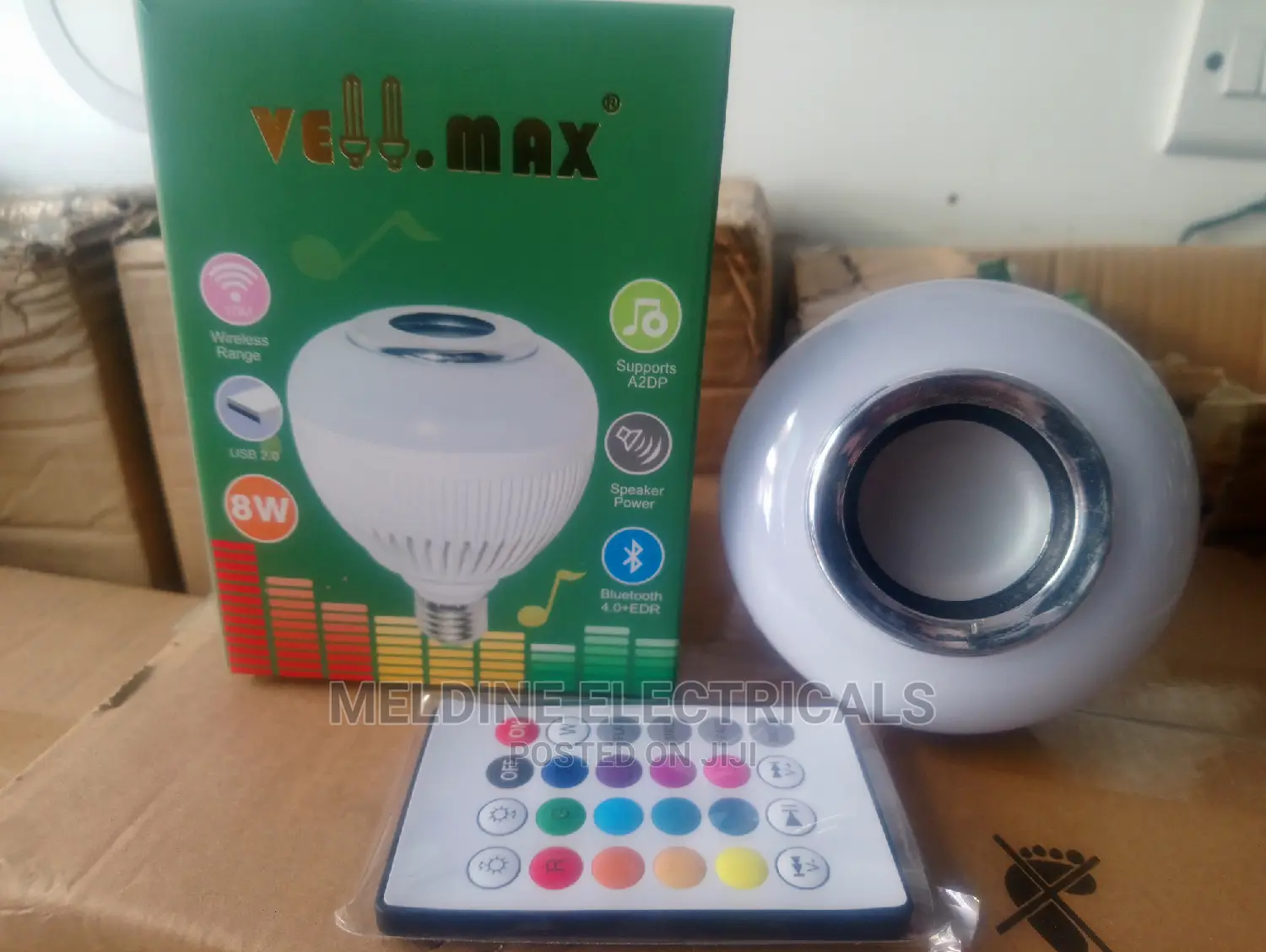 Velmax LED Music Bulb
