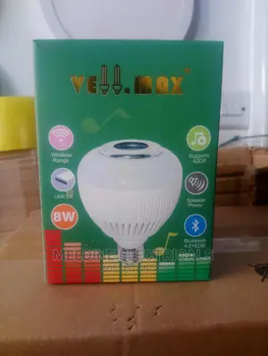 Velmax LED Music Bulb