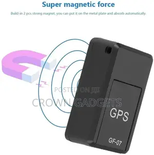 New Arrival GF07 Mini Car GPS Tracker