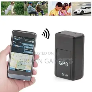GF07 Magnetic Mini Personal Pet GPS Tracker