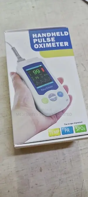 Handheld Pulse Oximeter