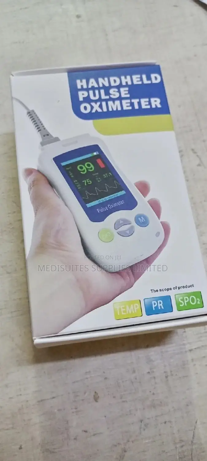 Handheld Pulse Oximeter