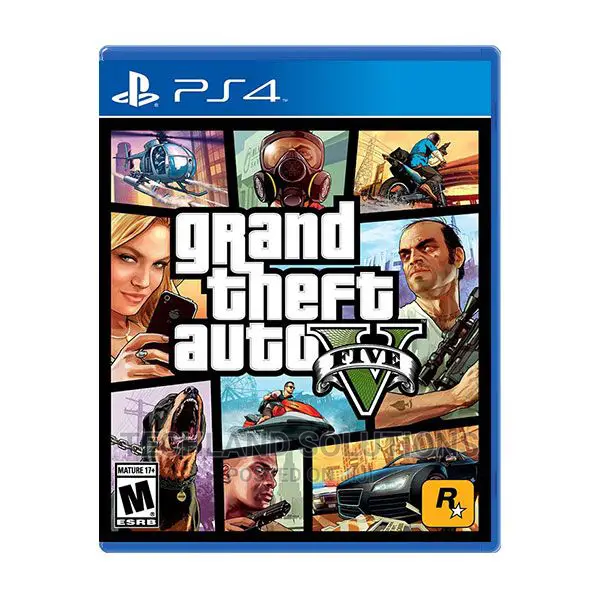 GTA 5 Ps4 Adventure Game
