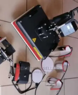 Heavy-Duty Combo Heat Press Machine 8"1