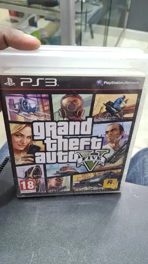 GTA 5 PS3 Game