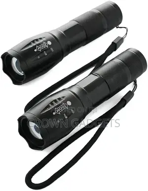T6 Tactical Military LED Flashlight Torch
