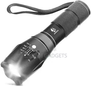 Trending T6 Tactical Military LED Flashlight
