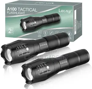 XM-L T6 Zoomable Tactical For Hiking