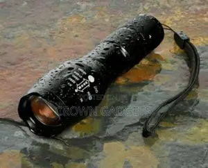 Hot T6 Tactical Military LED Flashlight