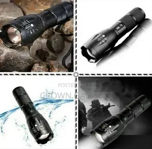 Handheld Flashlight For Outdoor Activities
