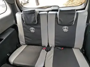 Toyota Customised Car Seat Covers
