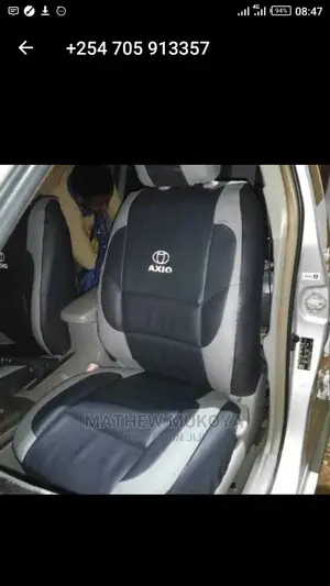 Toyota Axio Car Seat Covers