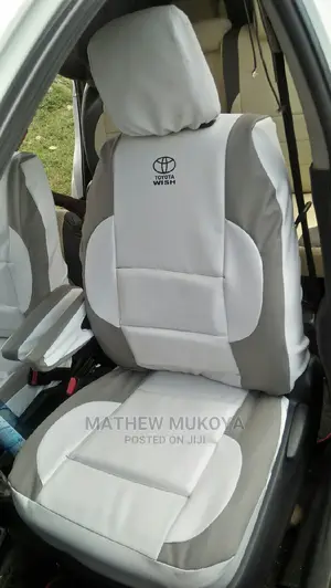Wish Labelled Car Seat Covers