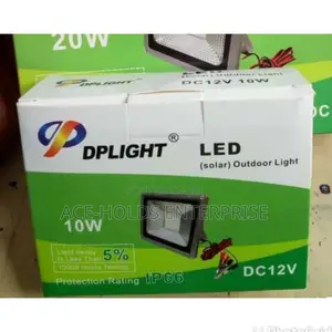 10w Solar Outdoor Light