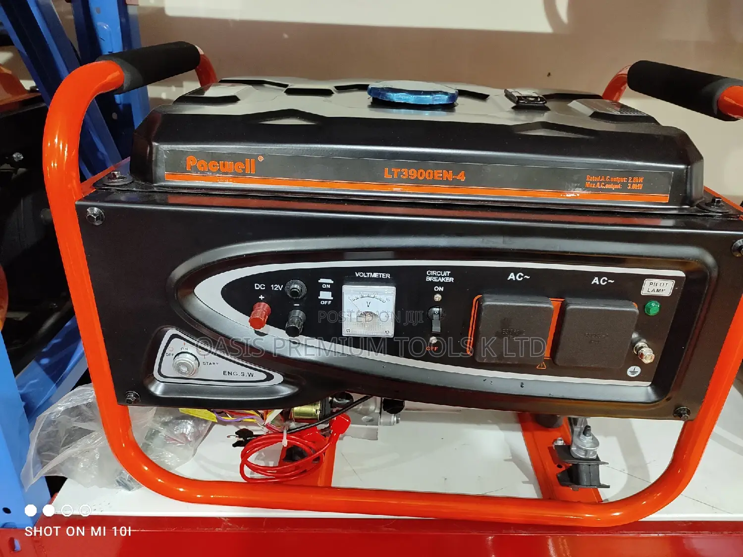 Generator 3.9 Kva Pacwell
