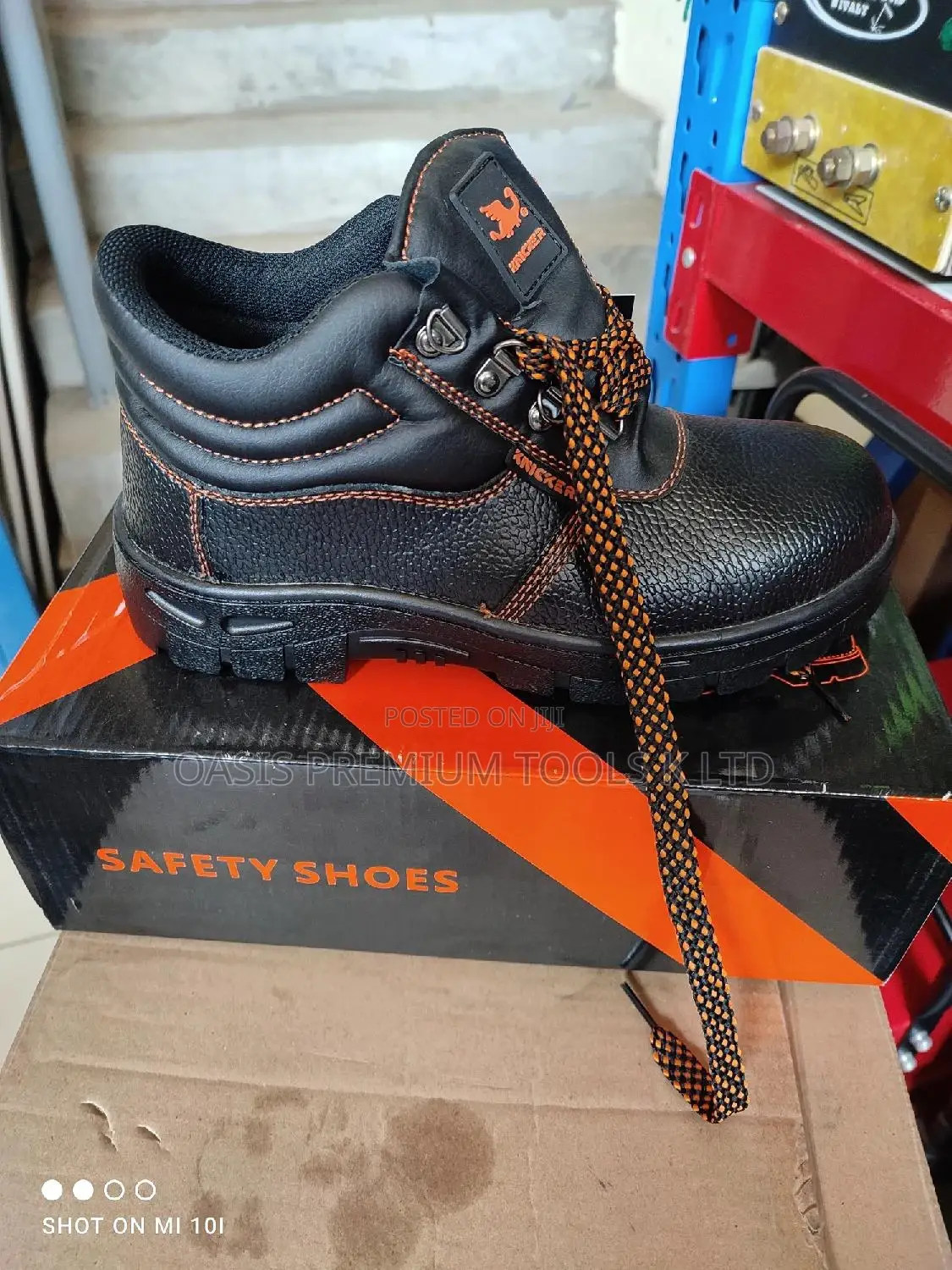 Safety Boots Industrial