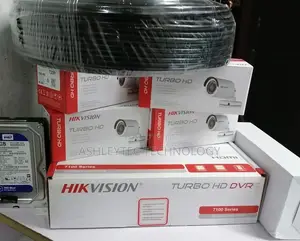 Two CCTV Camera Sale and Installations