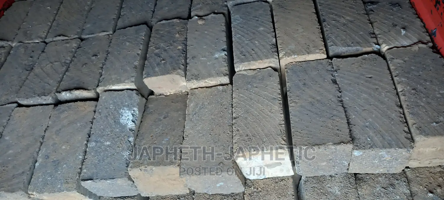 Machine Cut Stones,Khaki