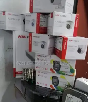 8 Cctv Camera Complete Kit