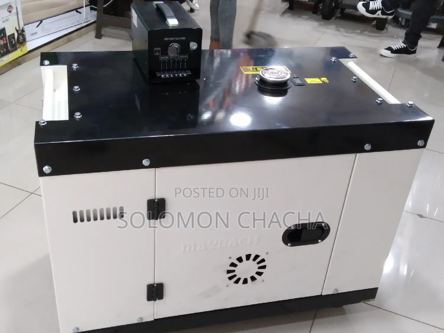 Maybach 10kva Plus Automatic Switch Silent Diesel Generator
