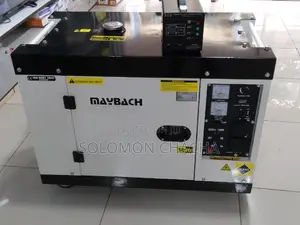 Maybach 10kva Plus Automatic Switch Silent Diesel Generator