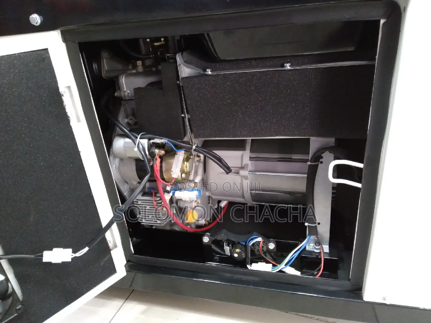 Maybach 10kva Plus Automatic Switch Silent Diesel Generator