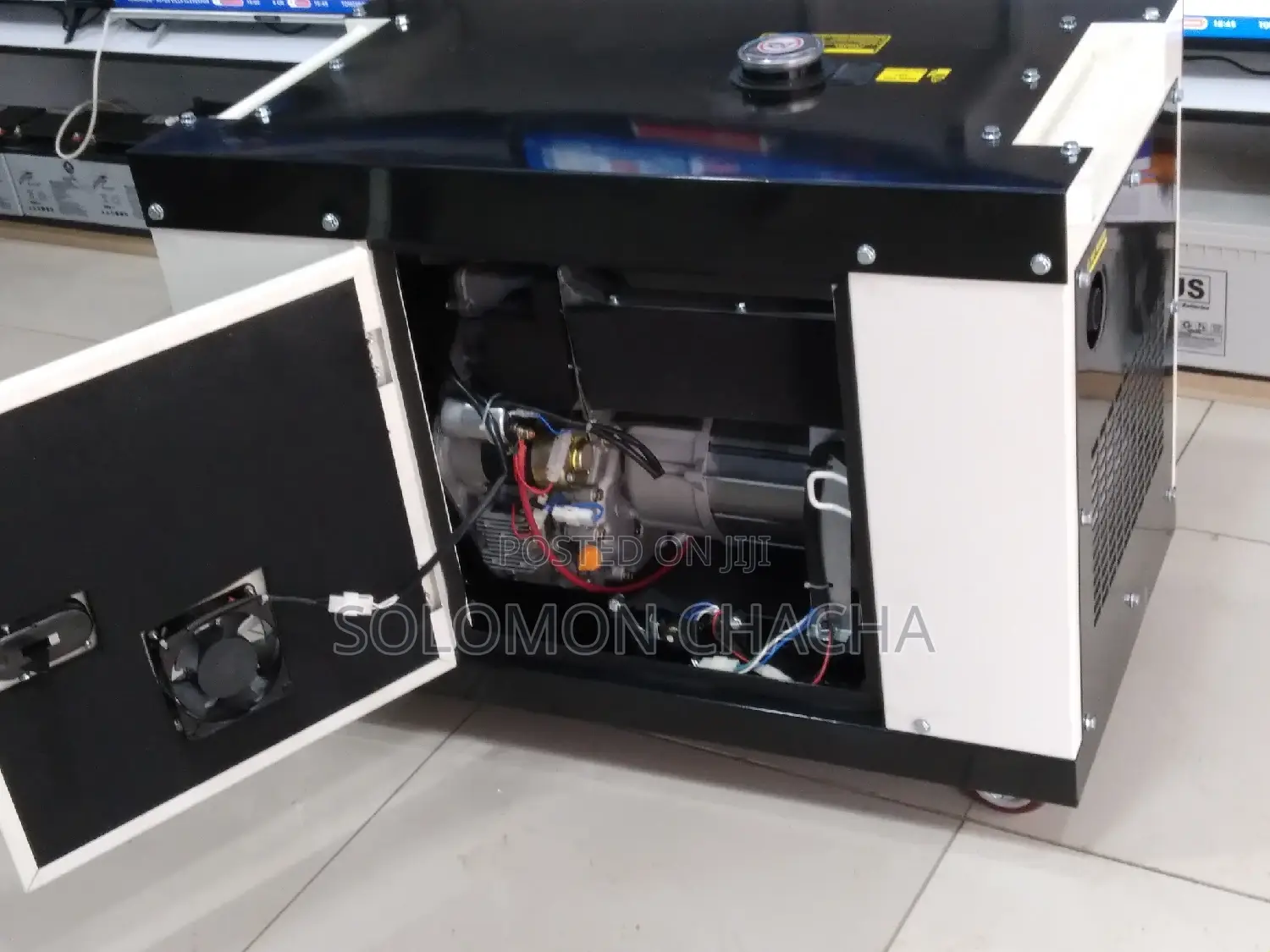 Maybach 10kva Plus Automatic Switch Silent Diesel Generator