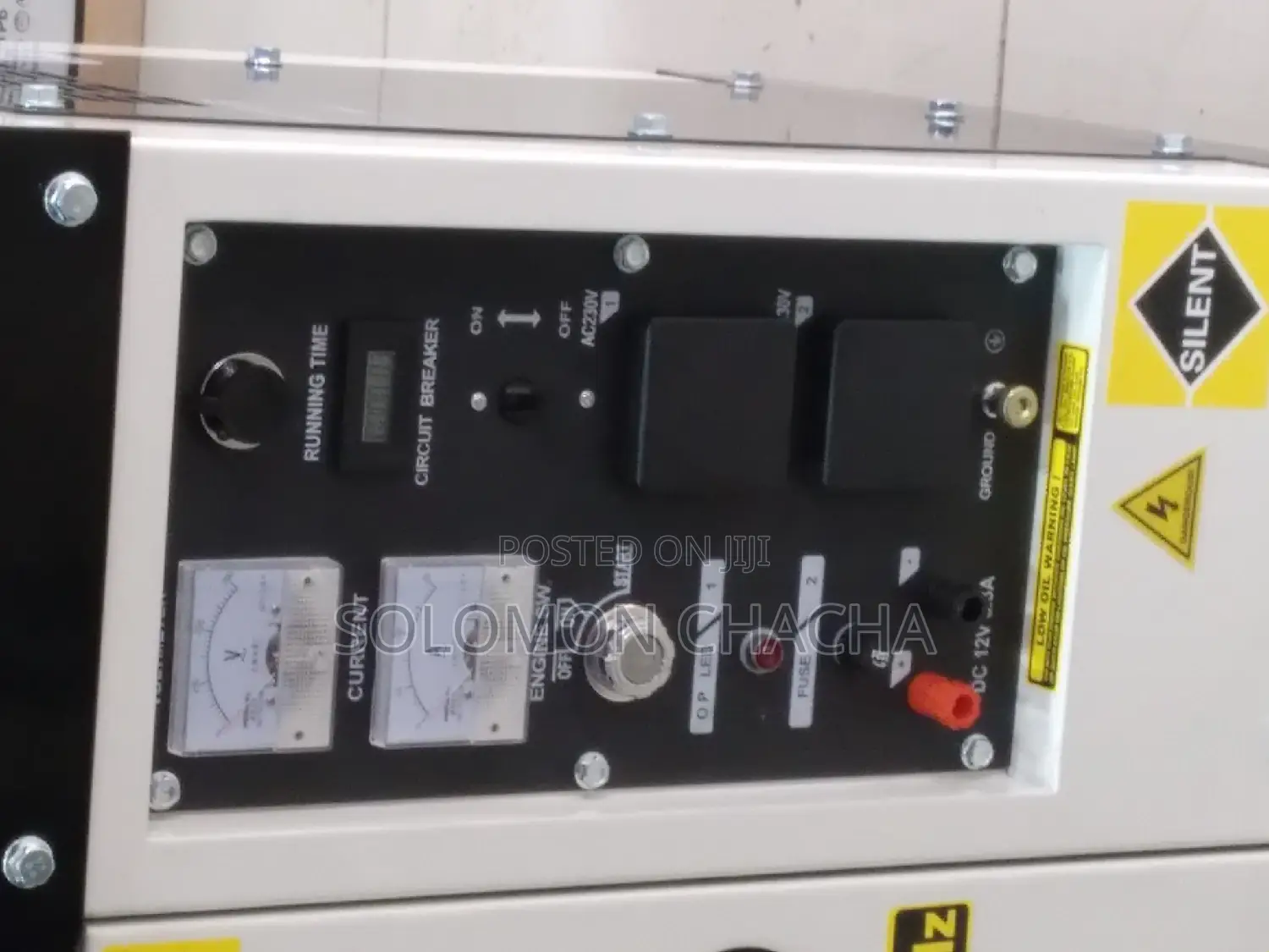 Maybach 10kva Plus Automatic Switch Silent Diesel Generator
